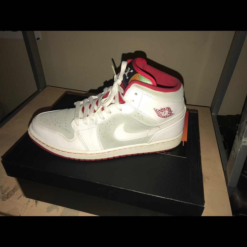 Air jordan hare 1